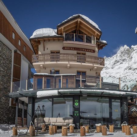 Hotel Lyskamm Breuil-Cervinia Exterior foto