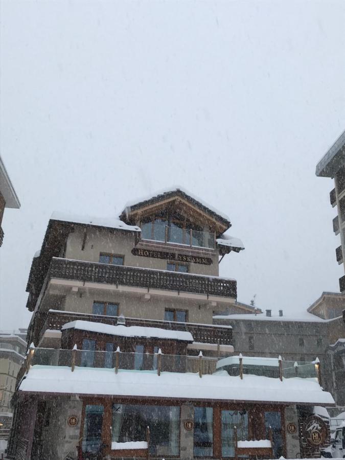 Hotel Lyskamm Breuil-Cervinia Exterior foto