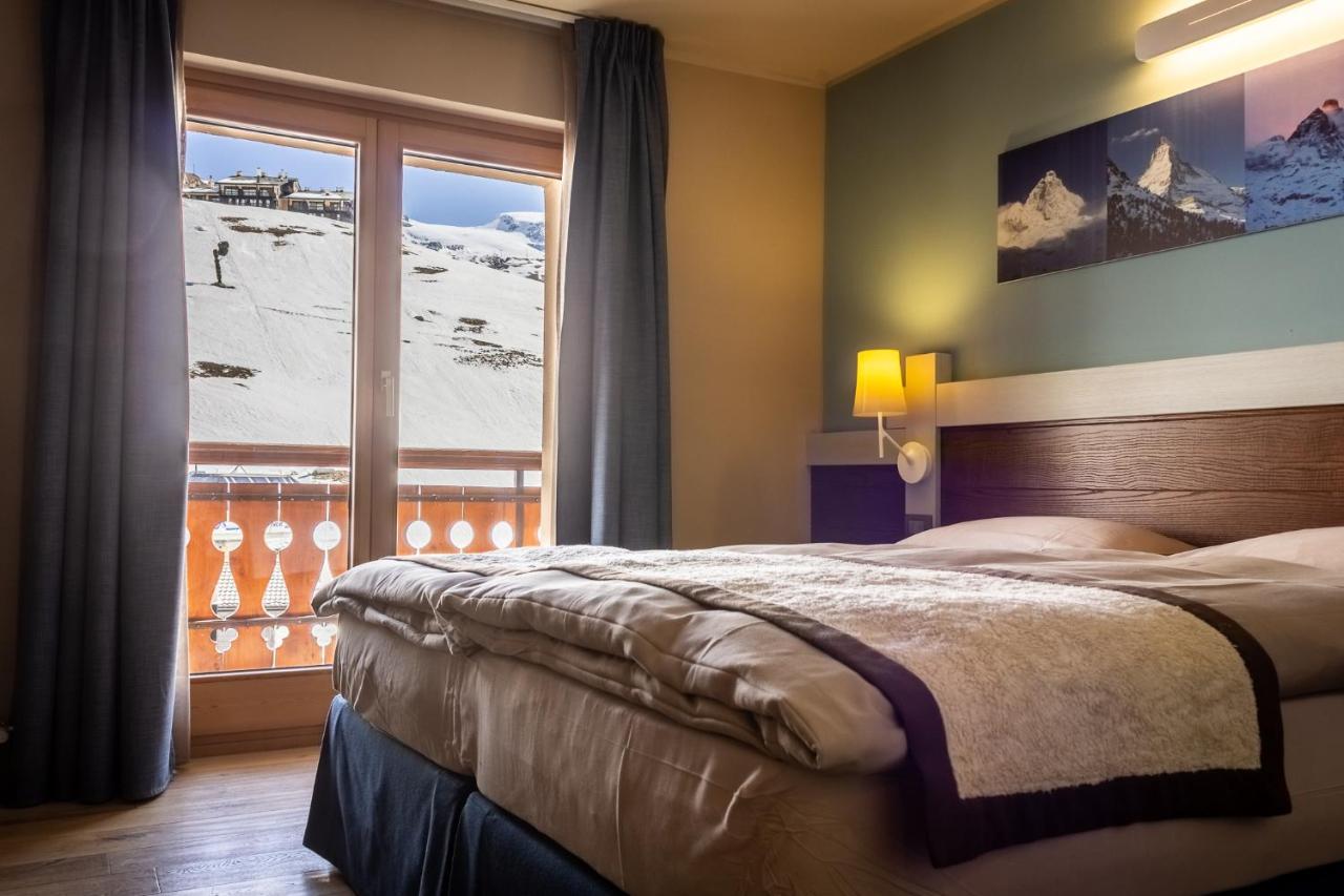 Hotel Lyskamm Breuil-Cervinia Exterior foto